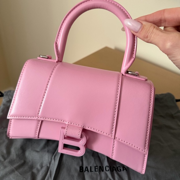 Pink Balenciaga Hourglass XS NWT - Picture 2 of 15